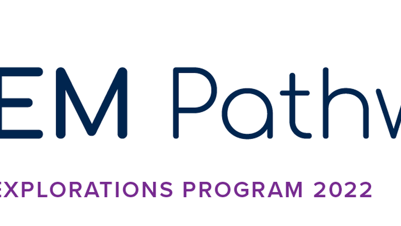 STEM Pathways Explorations Program 2022 Logo