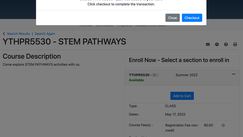 STEM Pathways High School Register 2