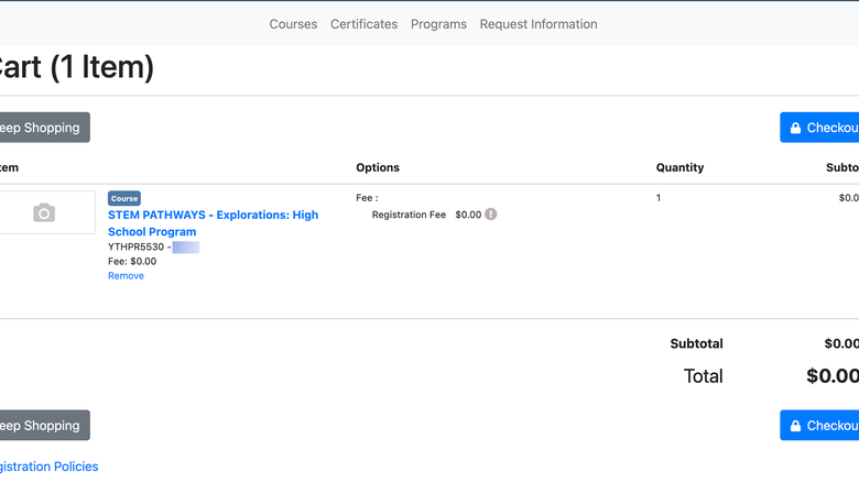 STEM Pathways High School Register 3