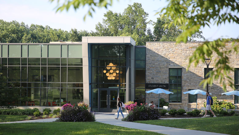 Penn State Brandywine Student Union Building. 