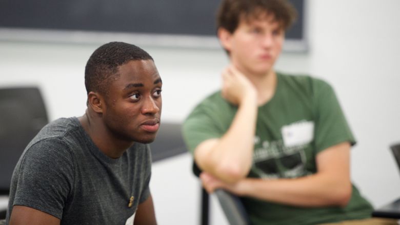 Ezenwa Osuagwu in class 