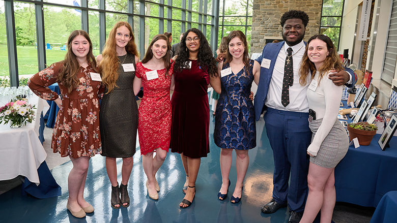 Student volunteers at 2022 Brandywine Ball