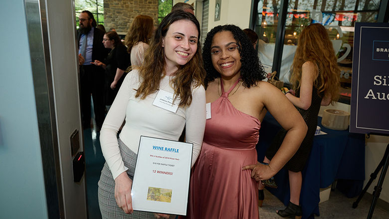 Student workers at 2022 Brandywine Ball
