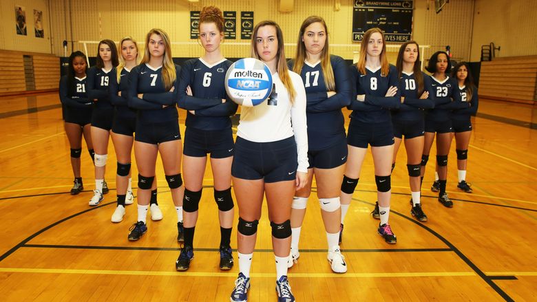 Penn State Brandywine volleyball