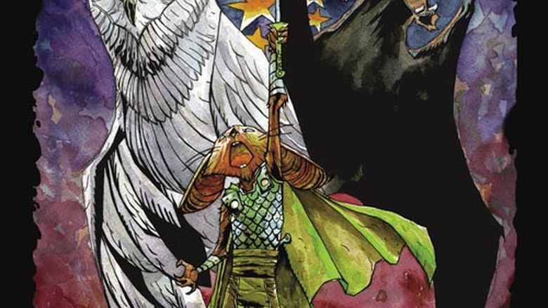 The Mice Templar Comic Book Cover