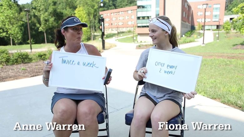 Penn State Brandywine move-in day