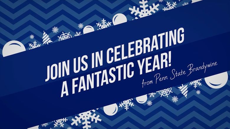Happy Holidays from Penn State Brandywine! 