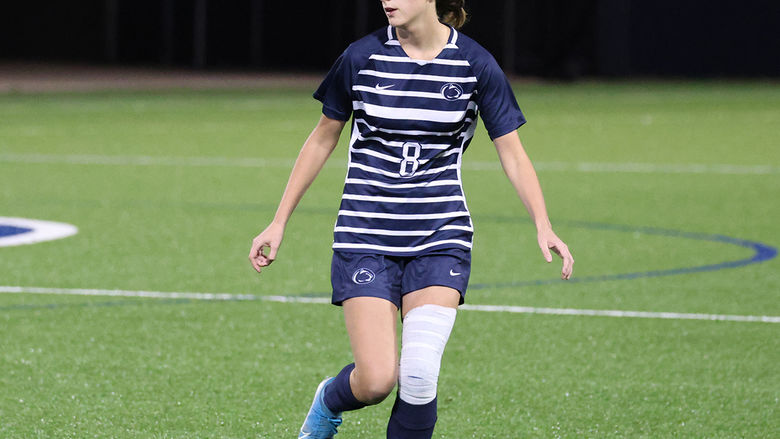 Brandywine first-year women's soccer student-athlete Delaney Wenner