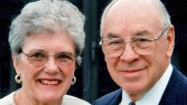 2022 Lion's Heart recipients Wilbur C. and Betty Lea Henderson