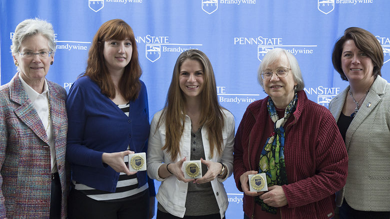 women of the year at Brandywine