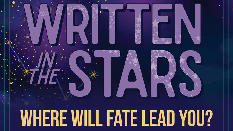 #WrittenInTheStars Where will fate lead you?