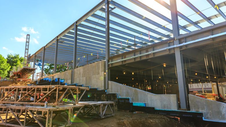 Penn State Brandywine student union builing