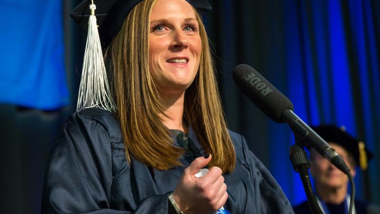 Penn State Brandywine commencement 