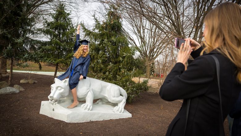Penn State Brandywine commencement 