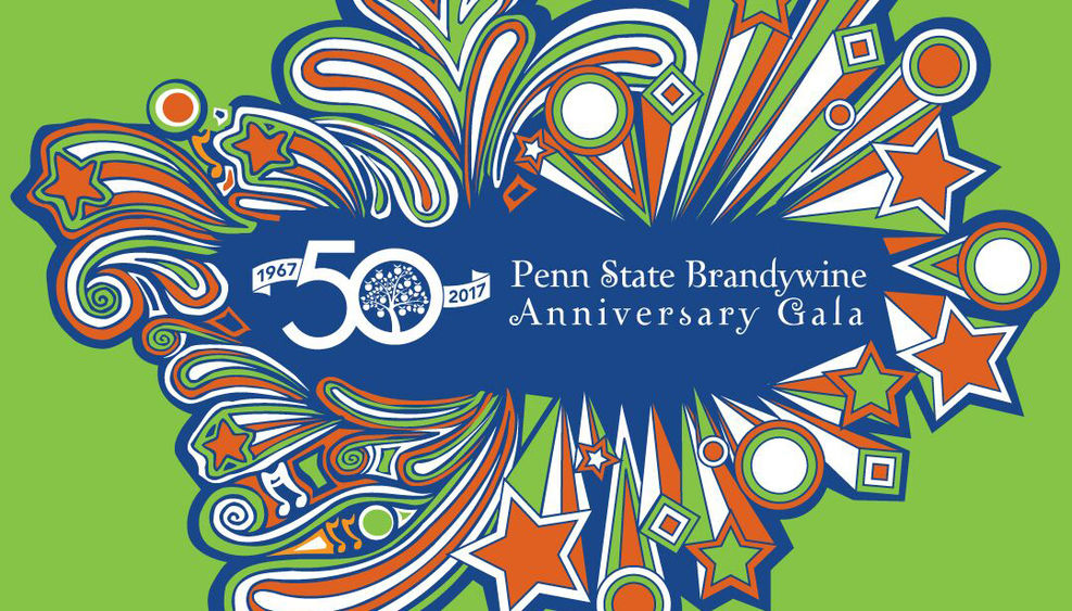 Penn State Brandywine's 50th Anniversary Gala