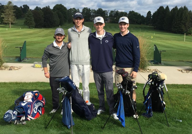 Penn State Brandywine men's golf