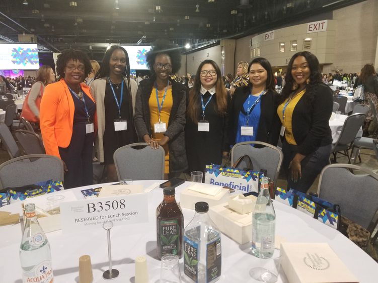 Penn State Brandywine at the 2018 PA Conference for Women.