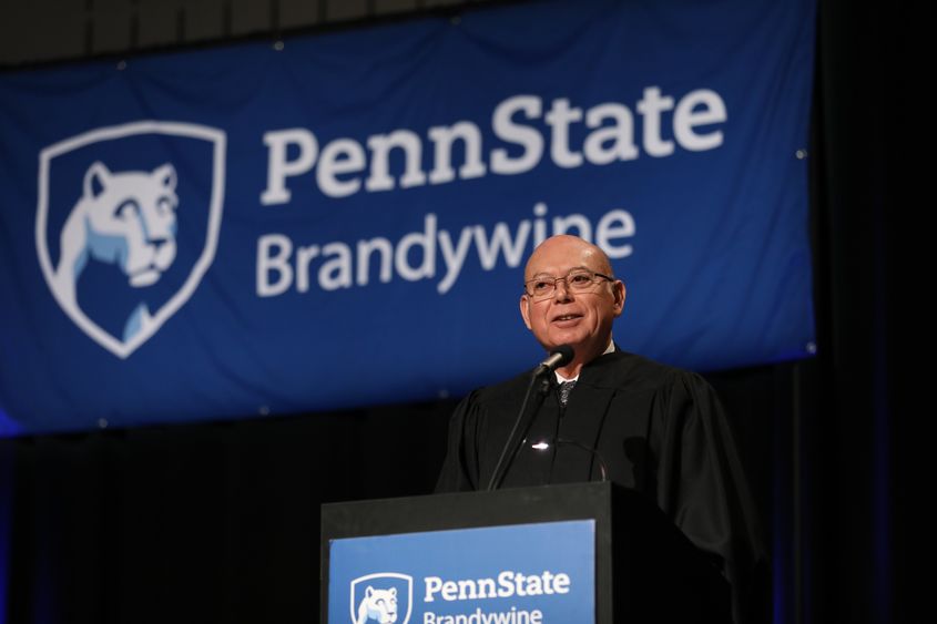 Romulo Diaz at Penn State Brandywine