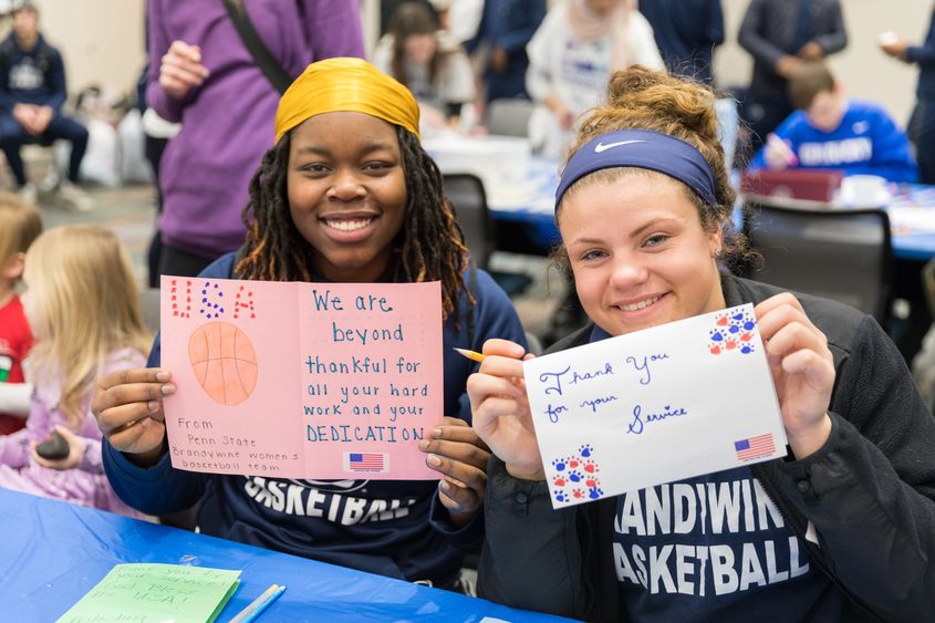 Penn State Brandywine MLK day 