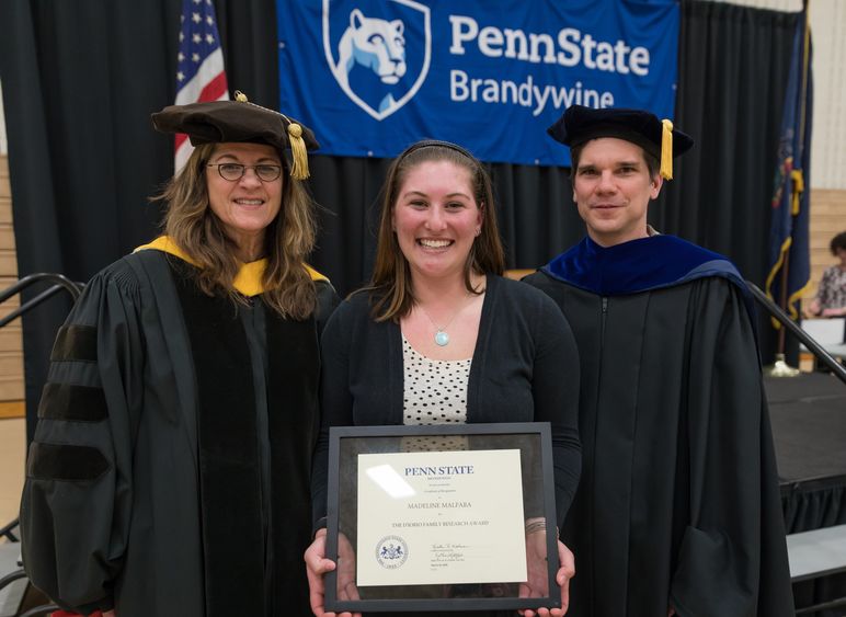 Madeline Malfara of Penn State Brandywine