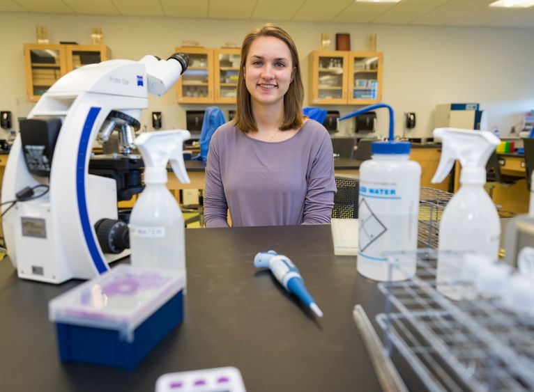 Jen Petrella, former Penn State Brandywine student. 