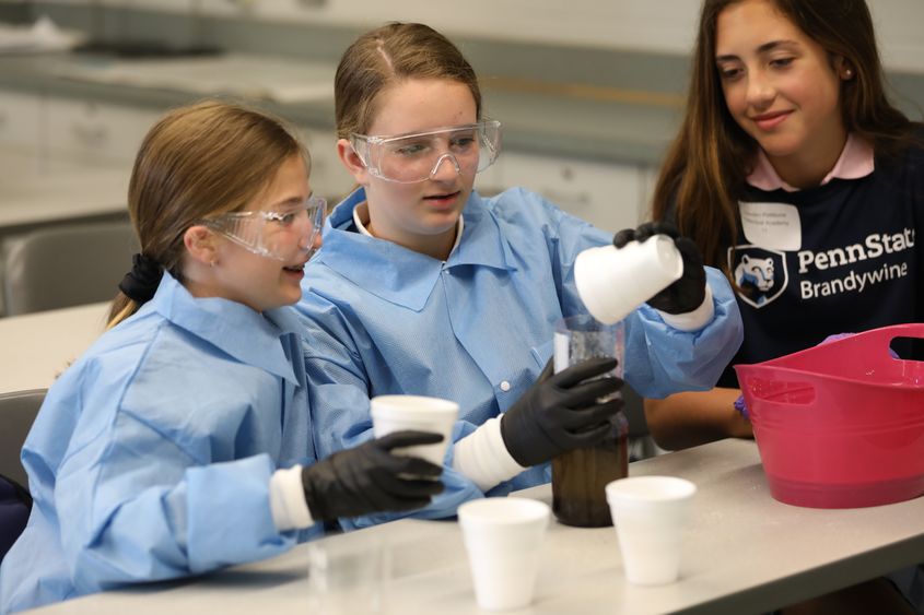 STEM Options Day at Penn State Brandywine