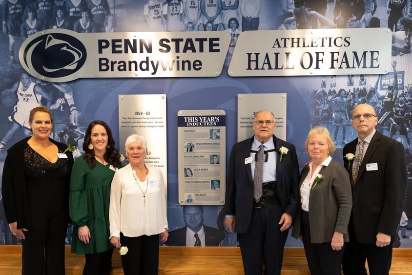 Penn State Brandywine athletics hall of fame inductees.