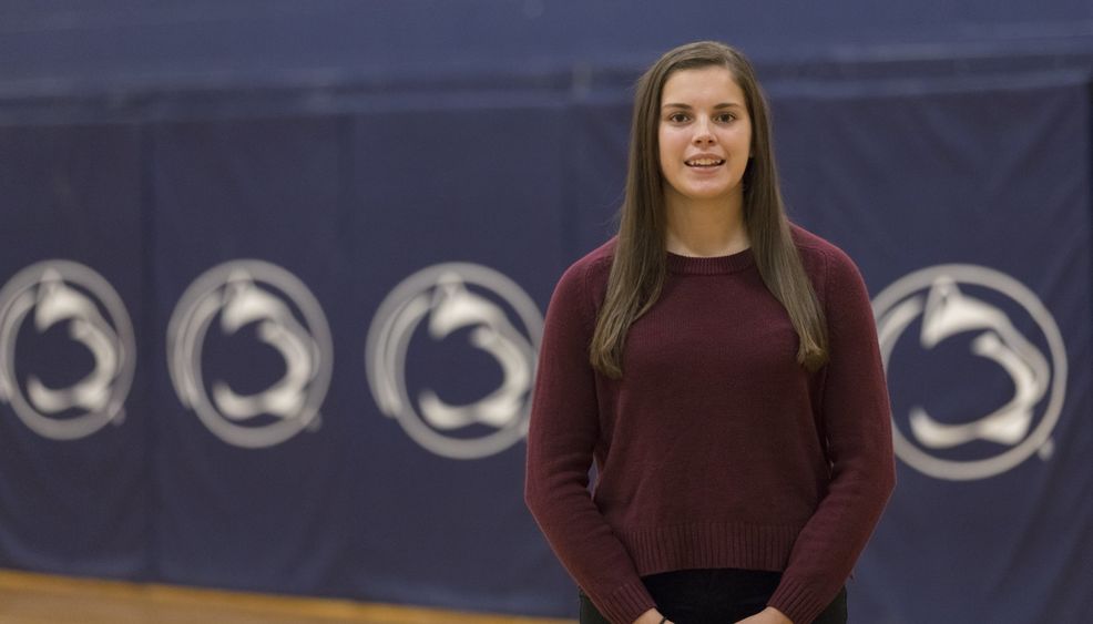 Nikki Poissant of Penn State Brandywine