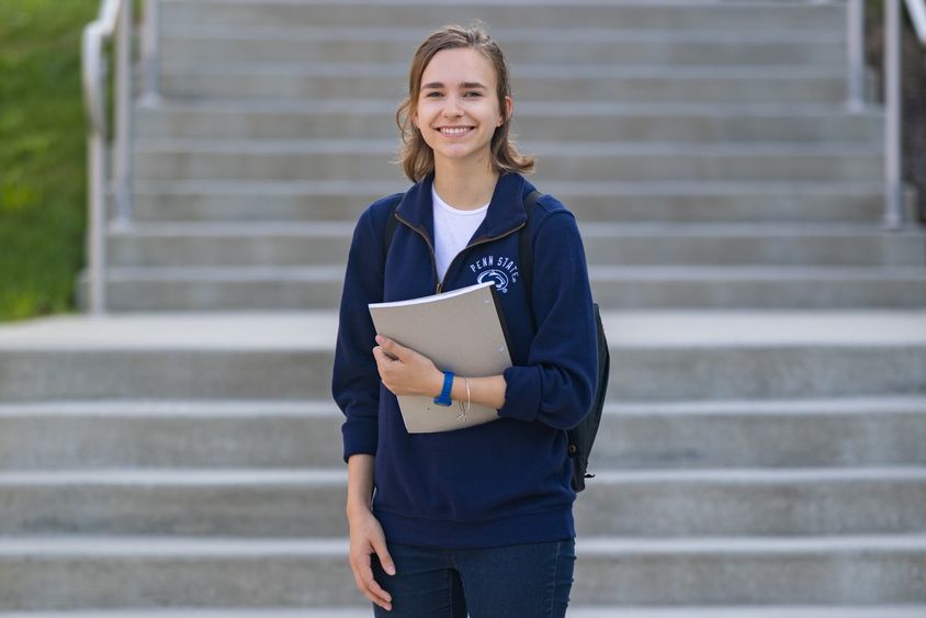 Katya Iatsenko of Penn State Brandywine. 