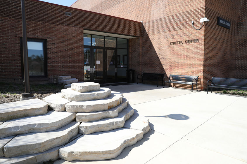 The Commons-Athletic Center Building at Penn State Brandywine.