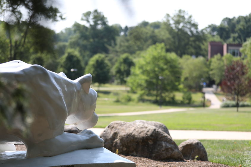 The Penn State Brandywine Lion Shrine