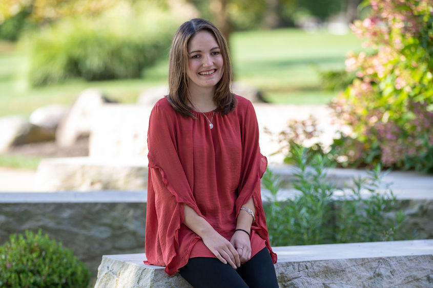 Danielle Guth of Penn State Brandywine