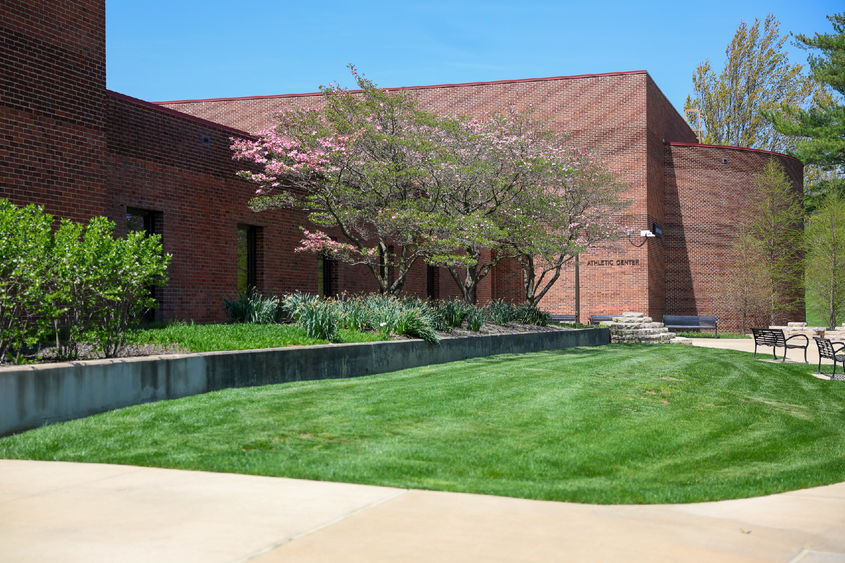 Commons/Athletics Center outside