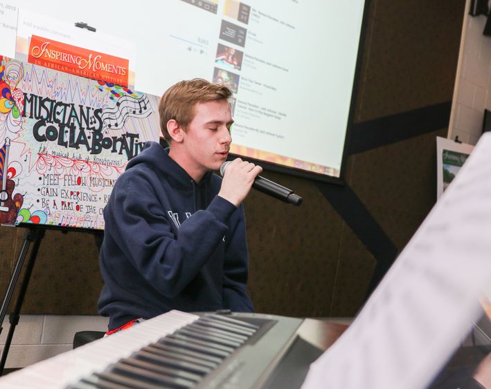 Musicians Collaborative club at Penn State Brandywine