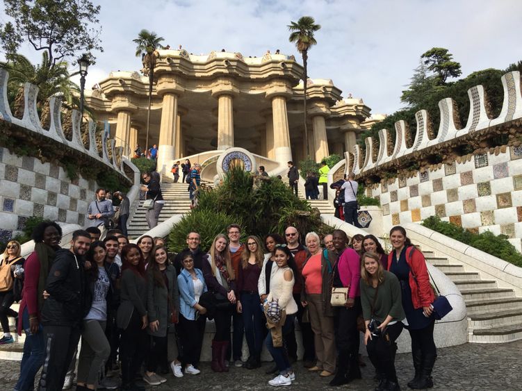 Penn State Brandywine in Barcelona