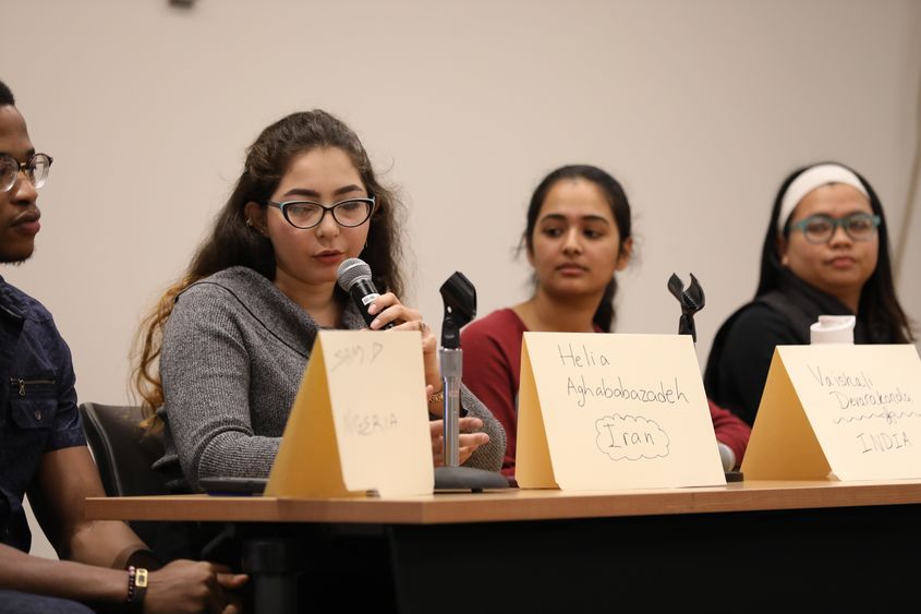 Brandywine students discuss international perspectives on race during Unity Week