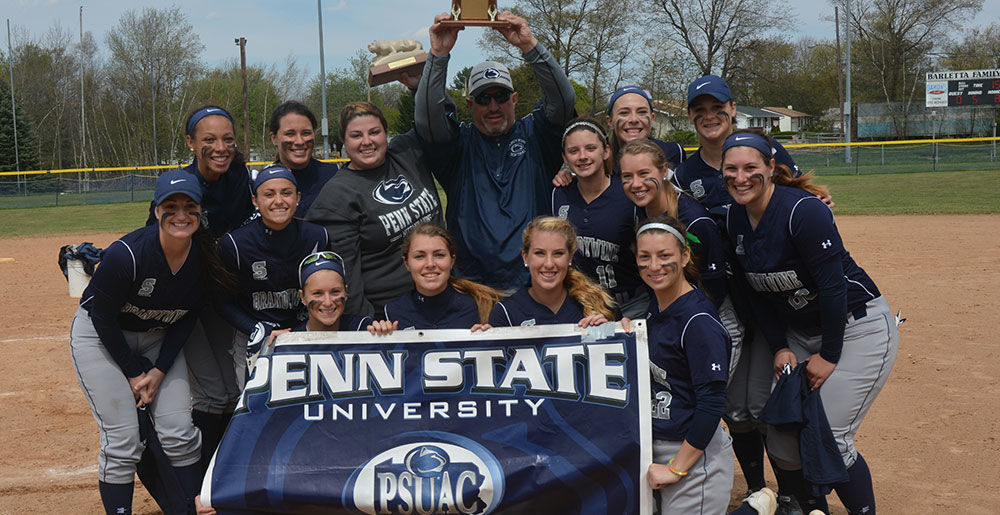 2016 PSUAC champion Penn State Brandywine