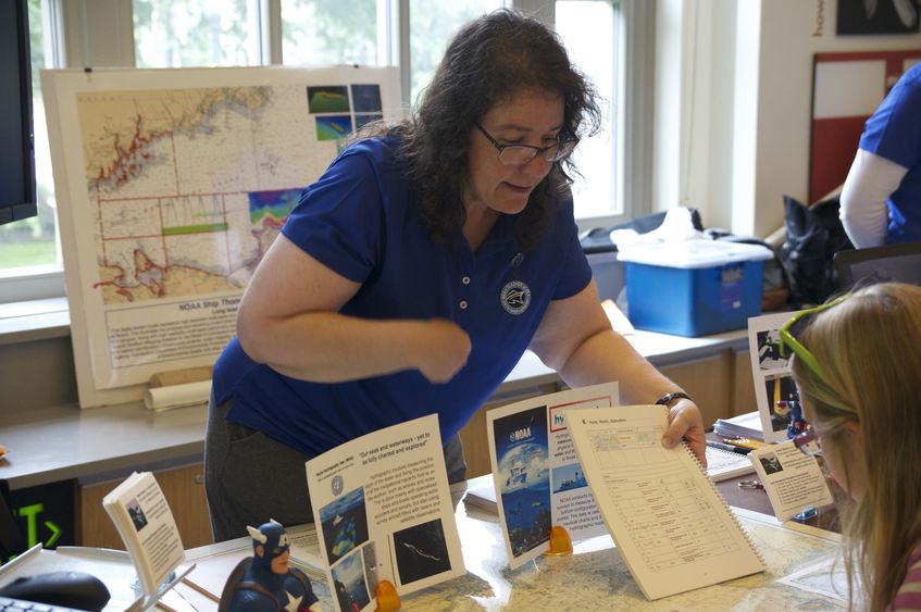 Professor of Earth Science Laura Guertin