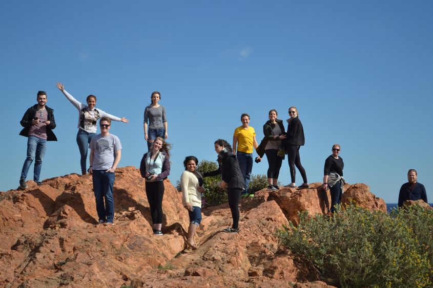 Penn State Brandywine in the French Riviera