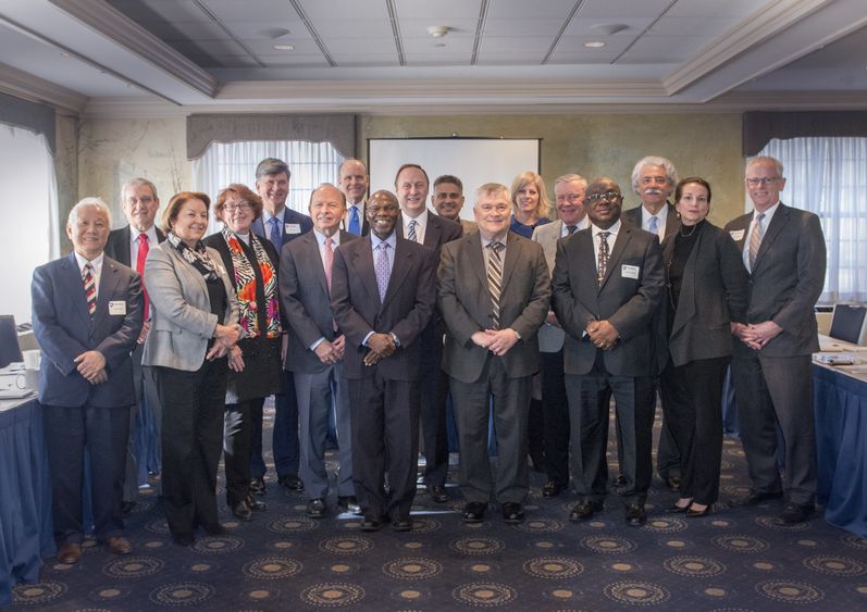 Members of the Provost's Global Advisory Council