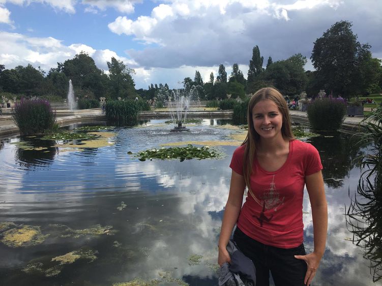 Penn State Brandywine alumna Megan Draper