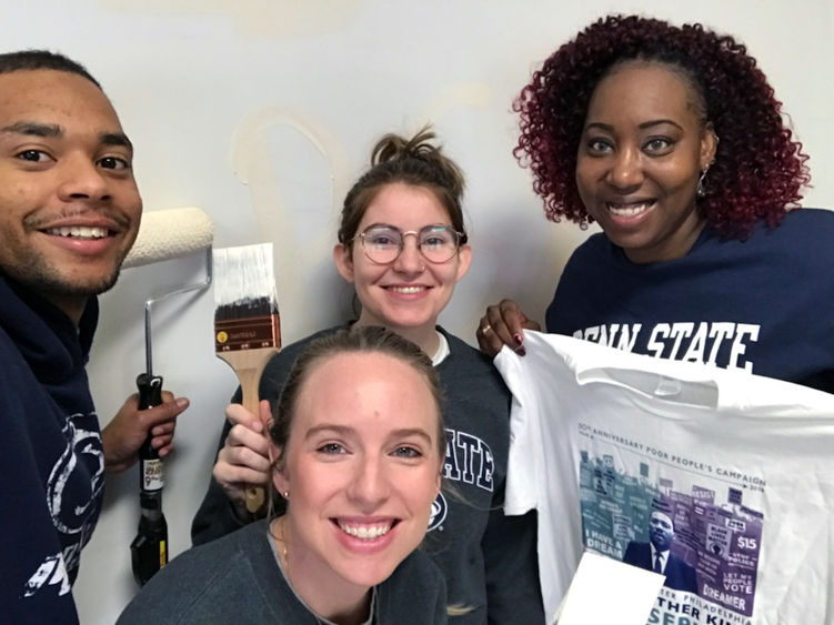 Penn State Admissions Philadelphia MLK Day 2018