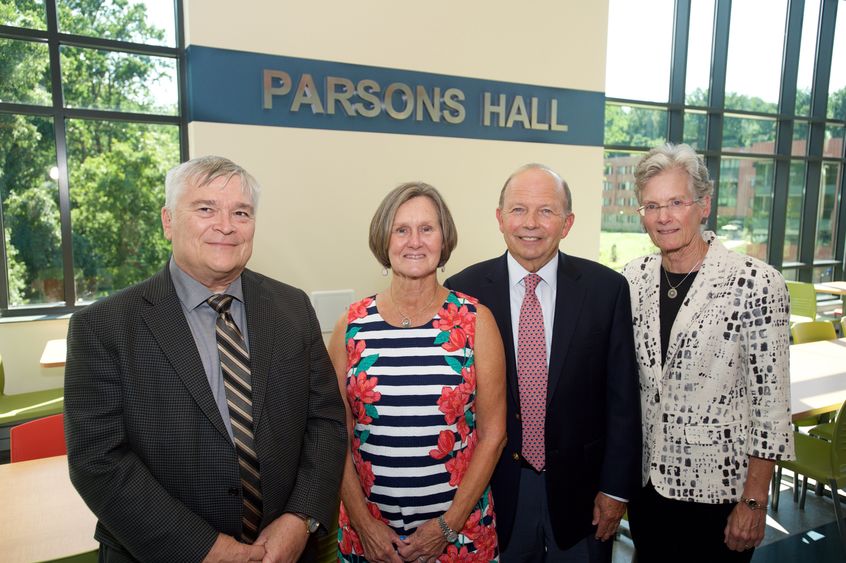 Jerry Parsons of Penn State Brandywine