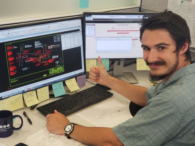 Christopher Guay working at CTDI