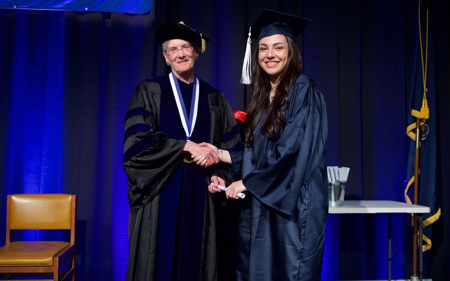 Marissa Maiorano of Penn State Brandywine Marissa Maiorano of Penn State Brandywine