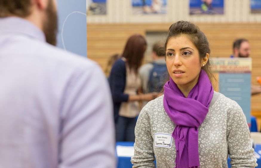 Yasmine Baroody, Penn State Brandywine Alumna