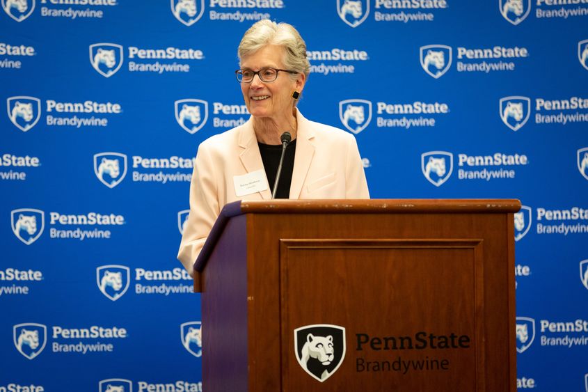 Penn State Brandywine Chancellor Kristin Woolever