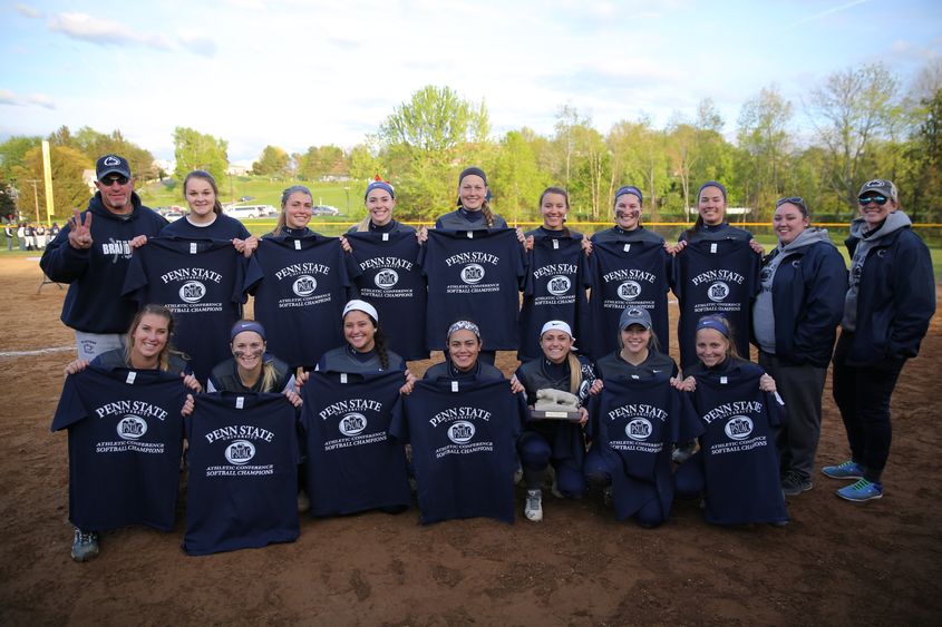 2017 PSUAC Softball Champions - Penn State Brandywine