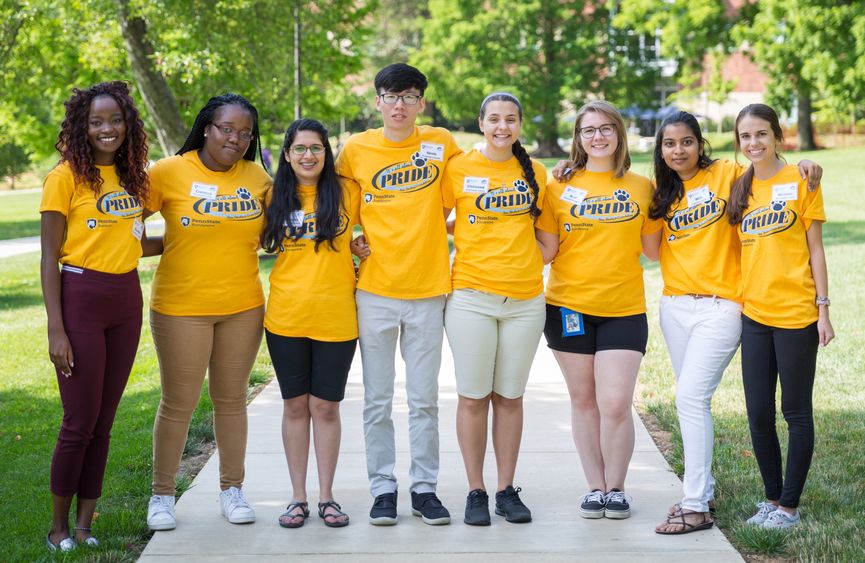 Penn State Brandywine Orientation Leaders