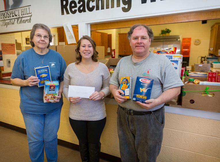 Penn State Brandywine student Heather Gartside